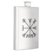 Vegvisir Viking Symbool Flacon (Rechts)