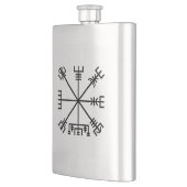 Vegvisir Viking Symbool Flacon (Links)