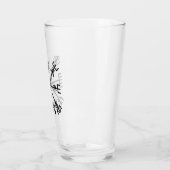 Vegvisir Viking-symbool Glas (Links)