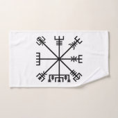 Vegvisir Viking-symbool Handdoek (Handdoek)