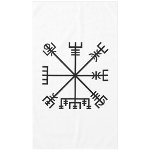 Vegvisir Viking-symbool Tafelkleed