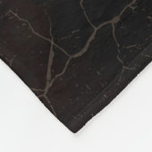 Vegvisir-Yggdrasil met Ravens en Wolven Fleece Deken (Hoek)