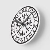 VegvisirCompass.jpg Ronde Klok (Hoek)