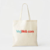 VegWeb.Com-Canvas tas (Voorkant)