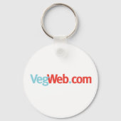 VegWeb.Com-Sleutelhanger Sleutelhanger (Voorkant)