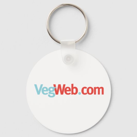 VegWeb.Com-Sleutelhanger Sleutelhanger (Voorkant)