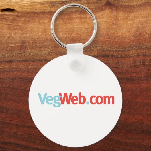 VegWeb.Com-Sleutelhanger Sleutelhanger (Voorkant)