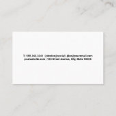 Vehicle in Paint Booth | Auto Care Services Visitekaartje (Achterkant)