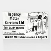 Vehicle Maintenance Garage Spandoek (Horizontaal)