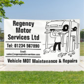 Vehicle Maintenance Garage Spandoek (Buitenkant)