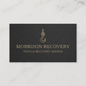 Vehicle Recovery Service Visitekaartje (Voorkant)