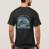  Vehicle Service, Inc. 1958 Cad T-shirt (Achterkant)