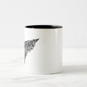 Vehlinggo Logo Mok - "Vehlinggo Gothic" variant (Center)