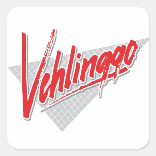 Vehlinggo Stickers (Voorkant)