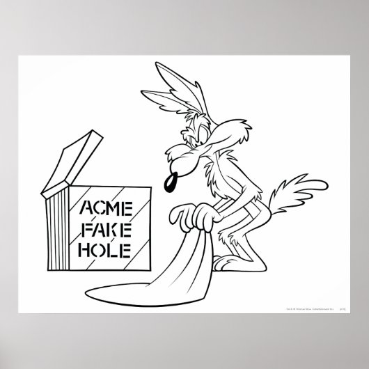 Vei e Coyote Acme Products 7 Poster (Voorkant)