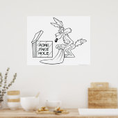 Vei e Coyote Acme Products 7 Poster (Keuken)