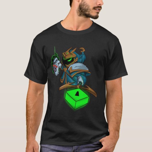 Veigar Shiranui ANIME MANGA CARTOON MEME GIFT T-shirt (Voorkant)