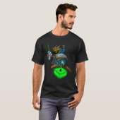Veigar Shiranui ANIME MANGA CARTOON MEME GIFT T-shirt (Voorkant volledig)
