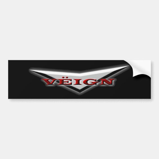 VEIGN Sticker (Voorkant)