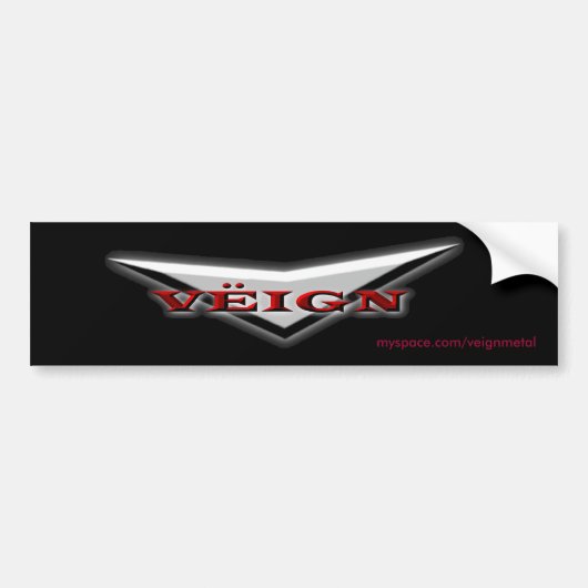 VEIGN Sticker (Voorkant)