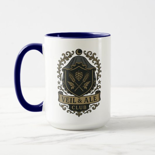 Veil & Ale Club | Halloween Gifts Mok (Links)