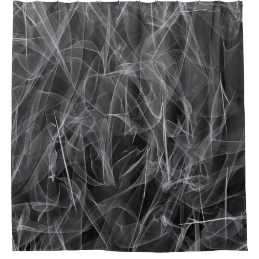 Veil als een röntgenafbeelding douchegordijn (Voorkant)