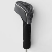 Veil als een röntgenafbeelding golfheadcover (Schuin)