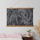 Veil als een röntgenafbeelding hangend wandkleed (Slaapkamer)