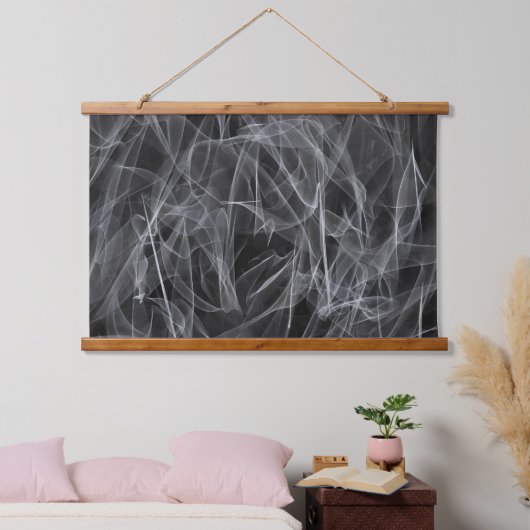 Veil als een röntgenafbeelding hangend wandkleed (Slaapkamer)