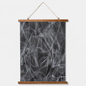 Veil als een röntgenafbeelding hangend wandkleed (Voorkant)