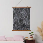 Veil als een röntgenafbeelding hangend wandkleed (Slaapkamer)