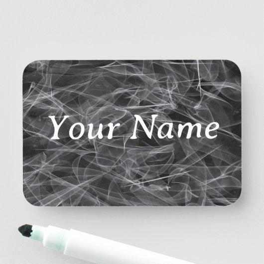 Veil als een röntgenafbeelding naamplaatje (In situ)