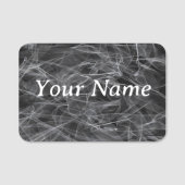 Veil als een röntgenafbeelding naamplaatje (Voorkant)