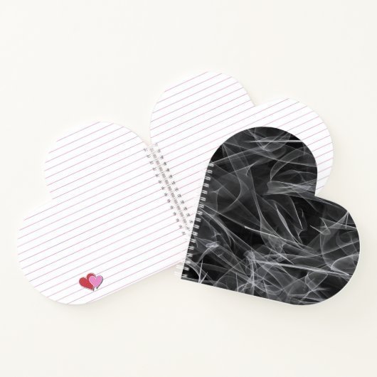 Veil als een röntgenafbeelding notitieboek (Binnen)