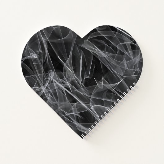 Veil als een röntgenafbeelding notitieboek (Achterkant)