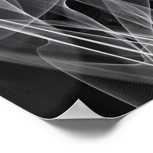 Veil als een röntgenafbeelding poster (Hoek)