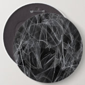 Veil als een röntgenafbeelding ronde button 6,0 cm (Voorkant /achterkant)