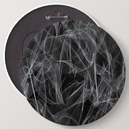 Veil als een röntgenafbeelding ronde button 6,0 cm (Voorkant /achterkant)