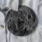 Veil als een röntgenafbeelding ronde button 6,0 cm (In situ)