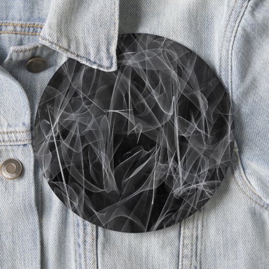 Veil als een röntgenafbeelding ronde button 6,0 cm (In situ)