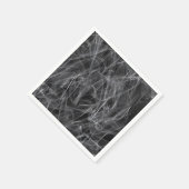 Veil als een röntgenafbeelding servet (Hoek)