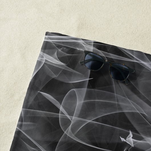 Veil als een röntgenafbeelding strandlaken (In situ)