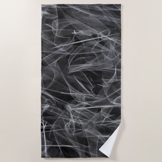 Veil als een röntgenafbeelding strandlaken (Voorkant)