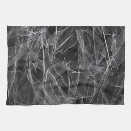 Veil als een röntgenafbeelding theedoek (Horizontaal)