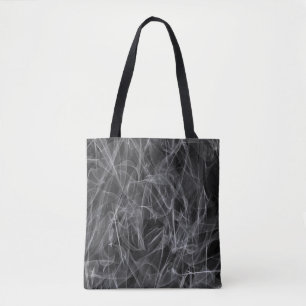 Veil als een röntgenafbeelding tote bag