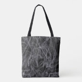 Veil als een röntgenafbeelding tote bag (Achterkant)