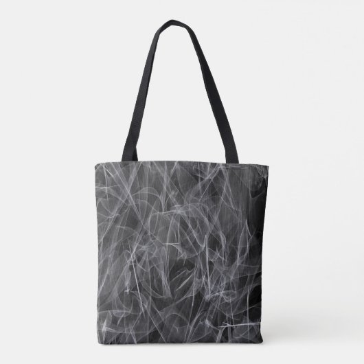 Veil als een röntgenafbeelding tote bag (Achterkant)