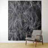 Veil als een röntgenafbeelding wandkleed (In situ)