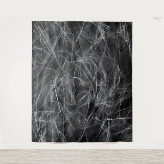 Veil als een röntgenafbeelding wandkleed (Voorkant)