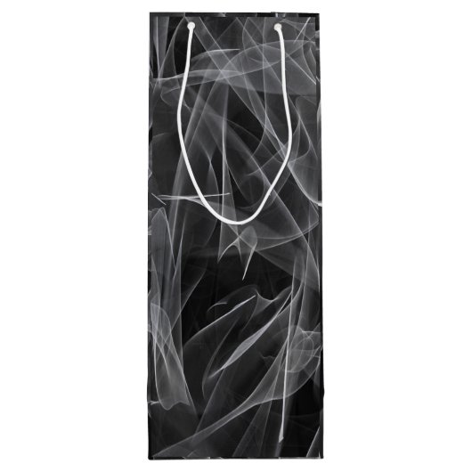 Veil als een röntgenafbeelding wijn cadeautas (Achterkant)